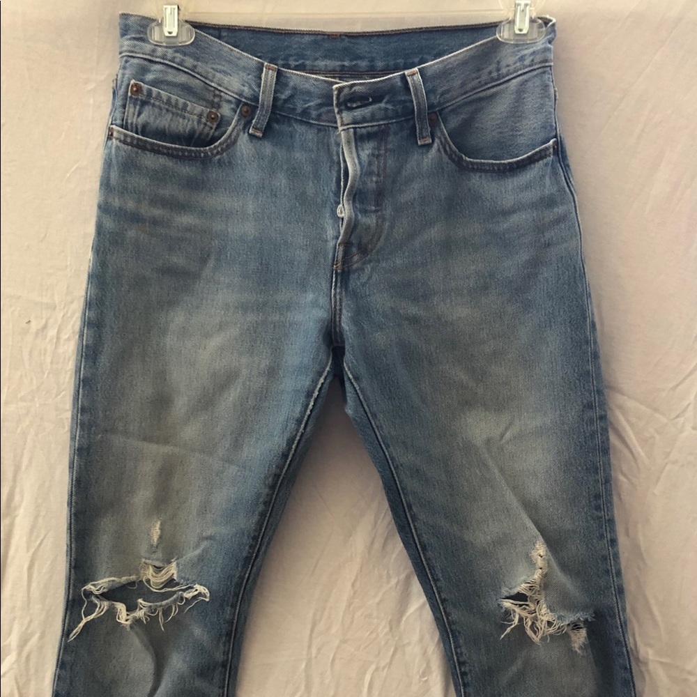 Levi’s Boyfriend Jeans